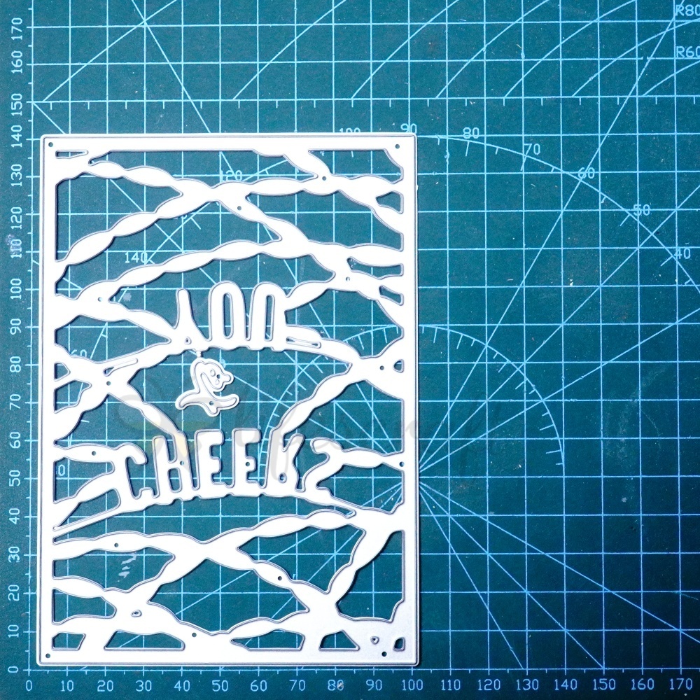 Lifescraft Cheers to Ribbon Metal Cutting Dies