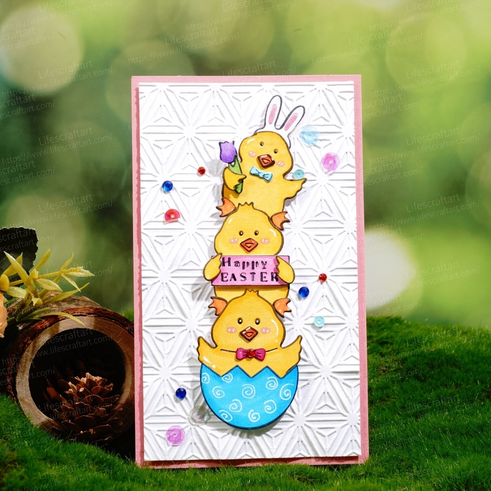 Lifescraft Duck Egg Metal Cutting Dies