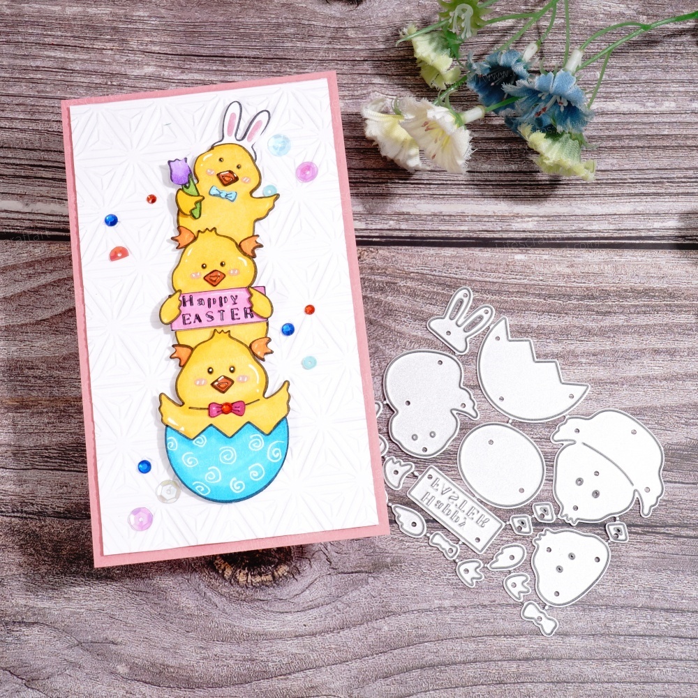 Lifescraft Duck Egg Metal Cutting Dies