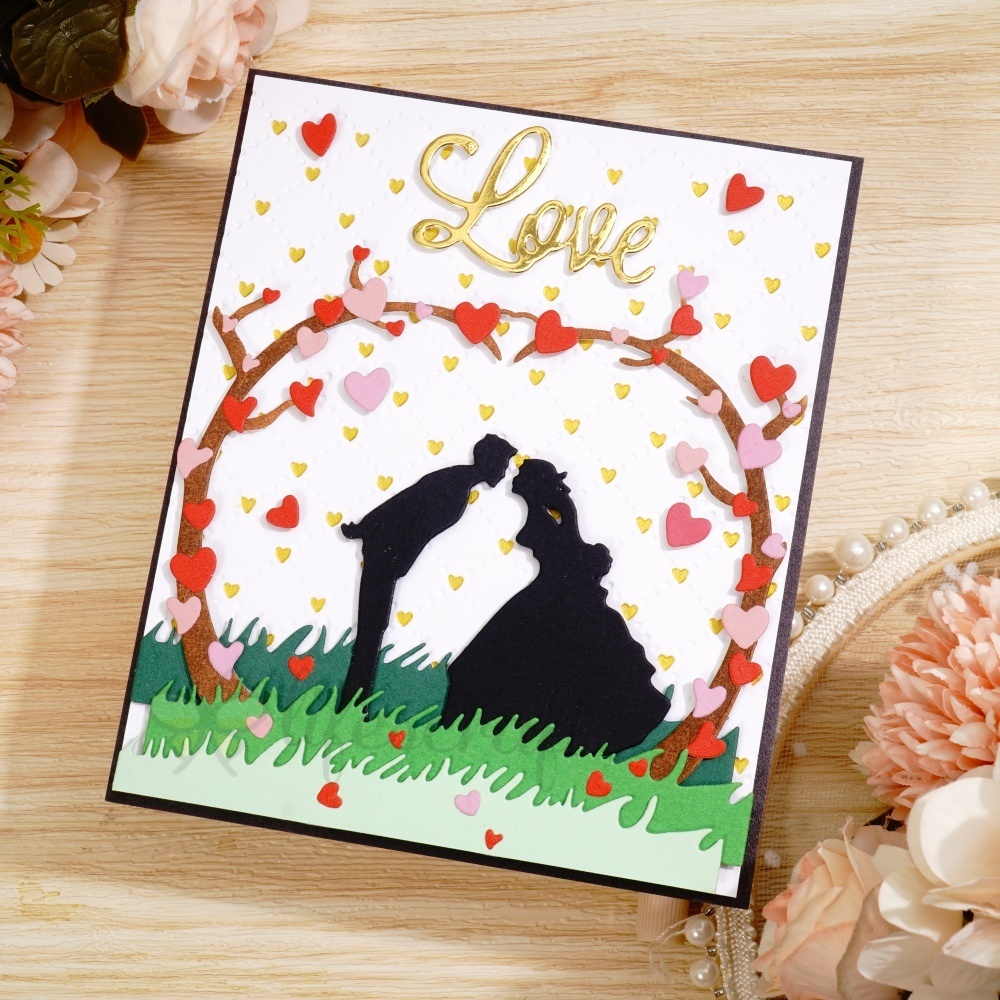 Lifescraft Couple for Love Metal Cutting Dies