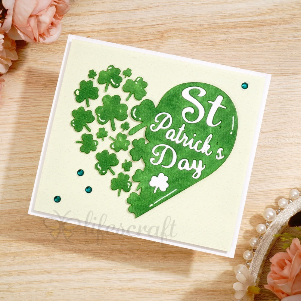 Lifescraft St. Patrick's Day Cutting Dies