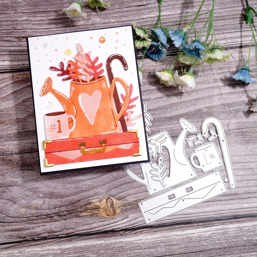 Lifescraft Watering Can Metal Cutting Dies