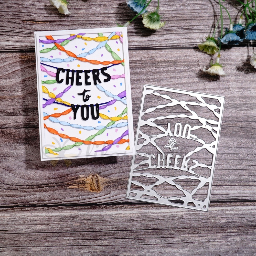 Lifescraft Cheers to Ribbon Metal Cutting Dies