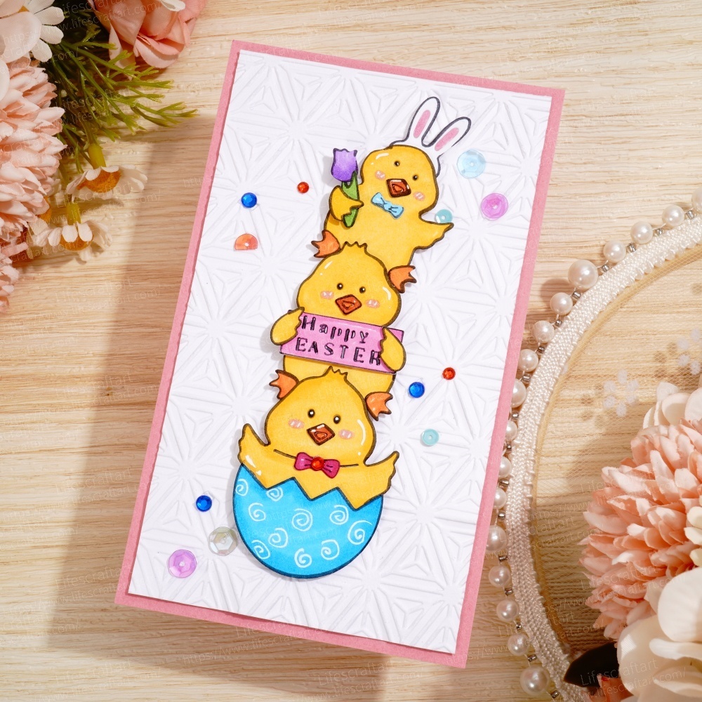 Lifescraft Duck Egg Metal Cutting Dies