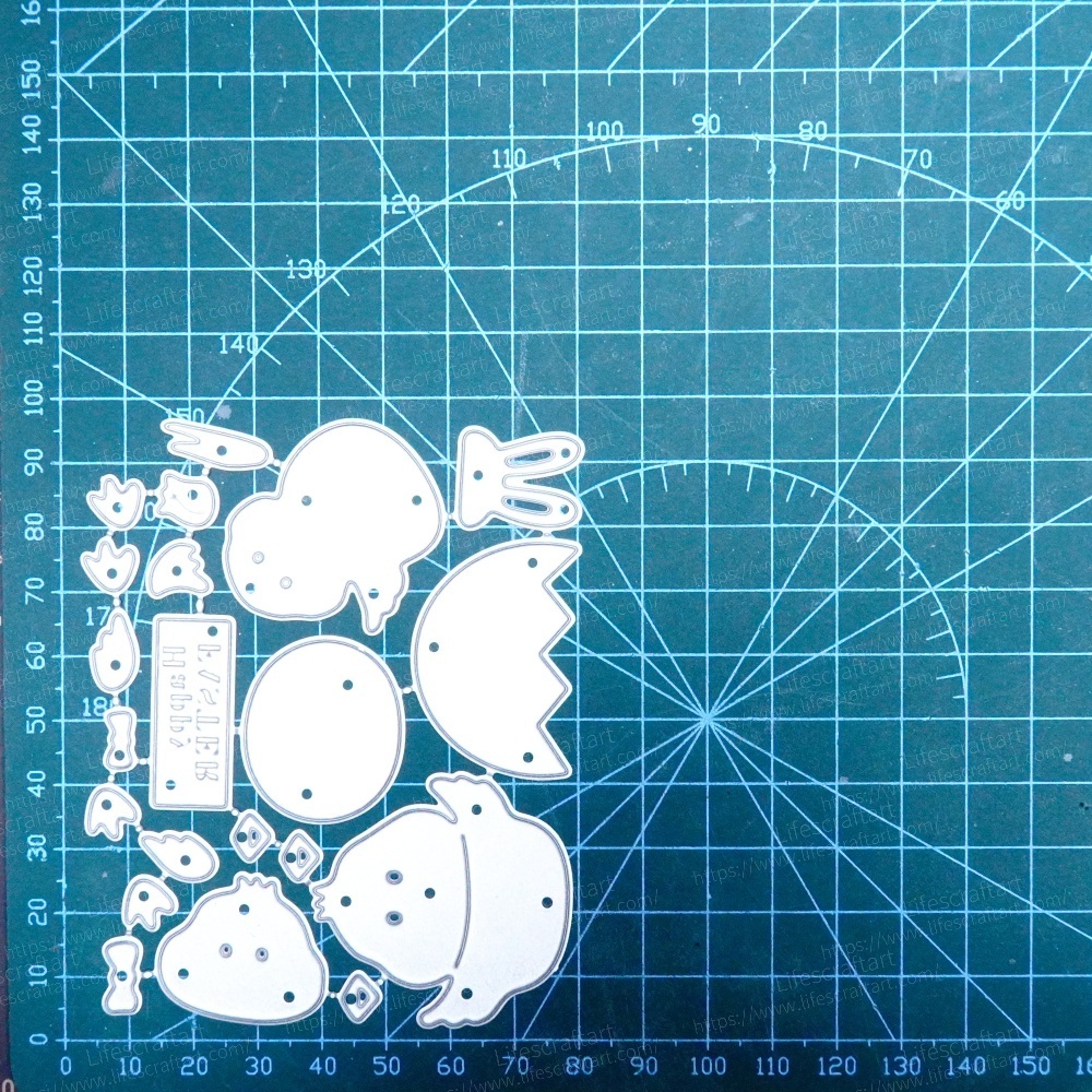 Lifescraft Duck Egg Metal Cutting Dies