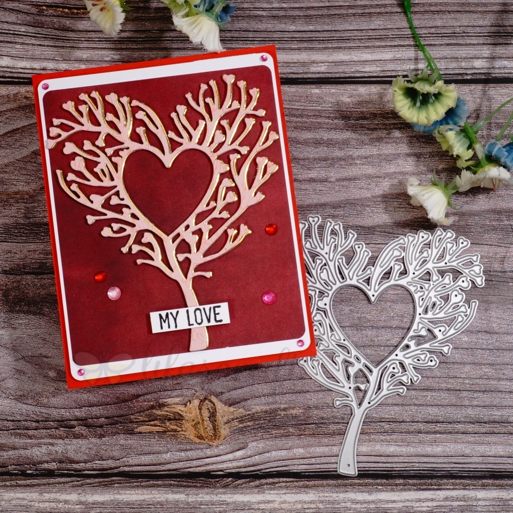 Lifescraft My Love Tree Metal Cutting Dies