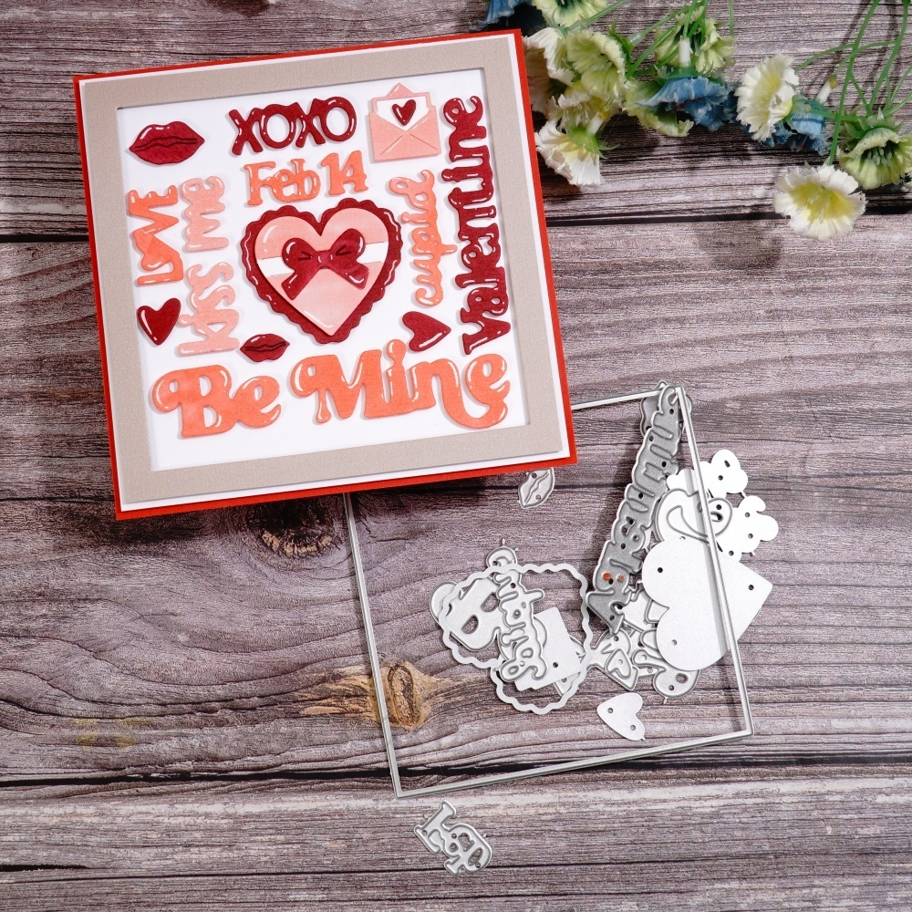 Lifescraft Be Mine Heart Metal Cutting Dies