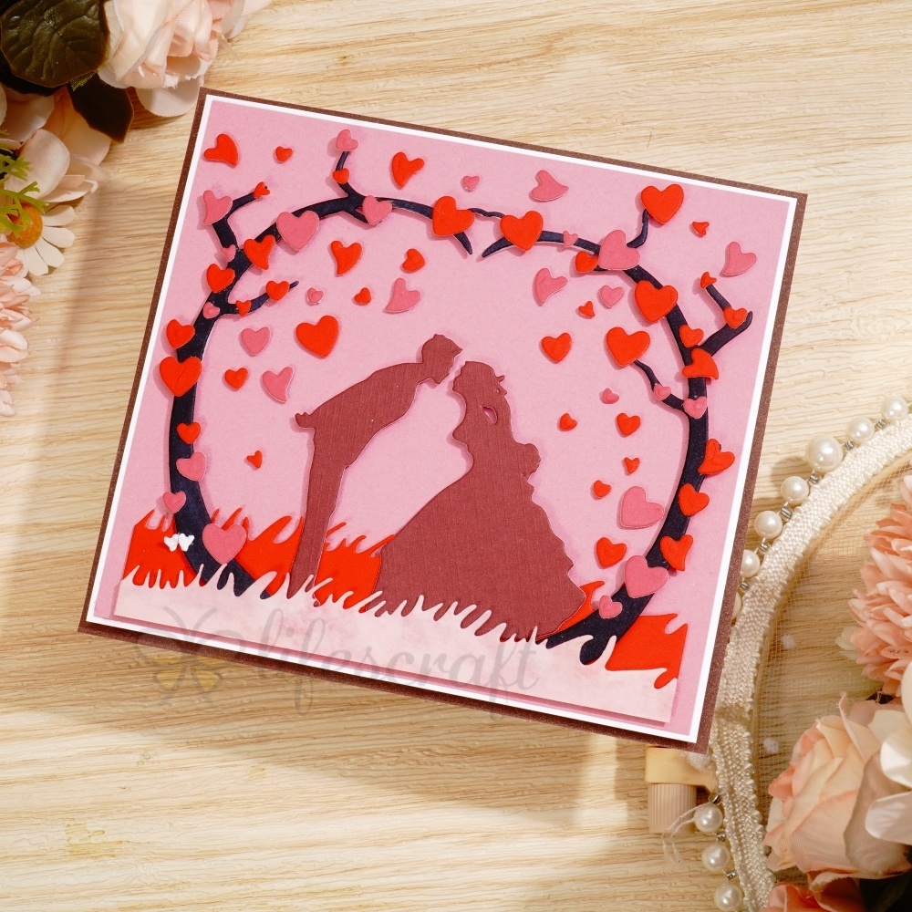 Lifescraft Couple for Love Metal Cutting Dies