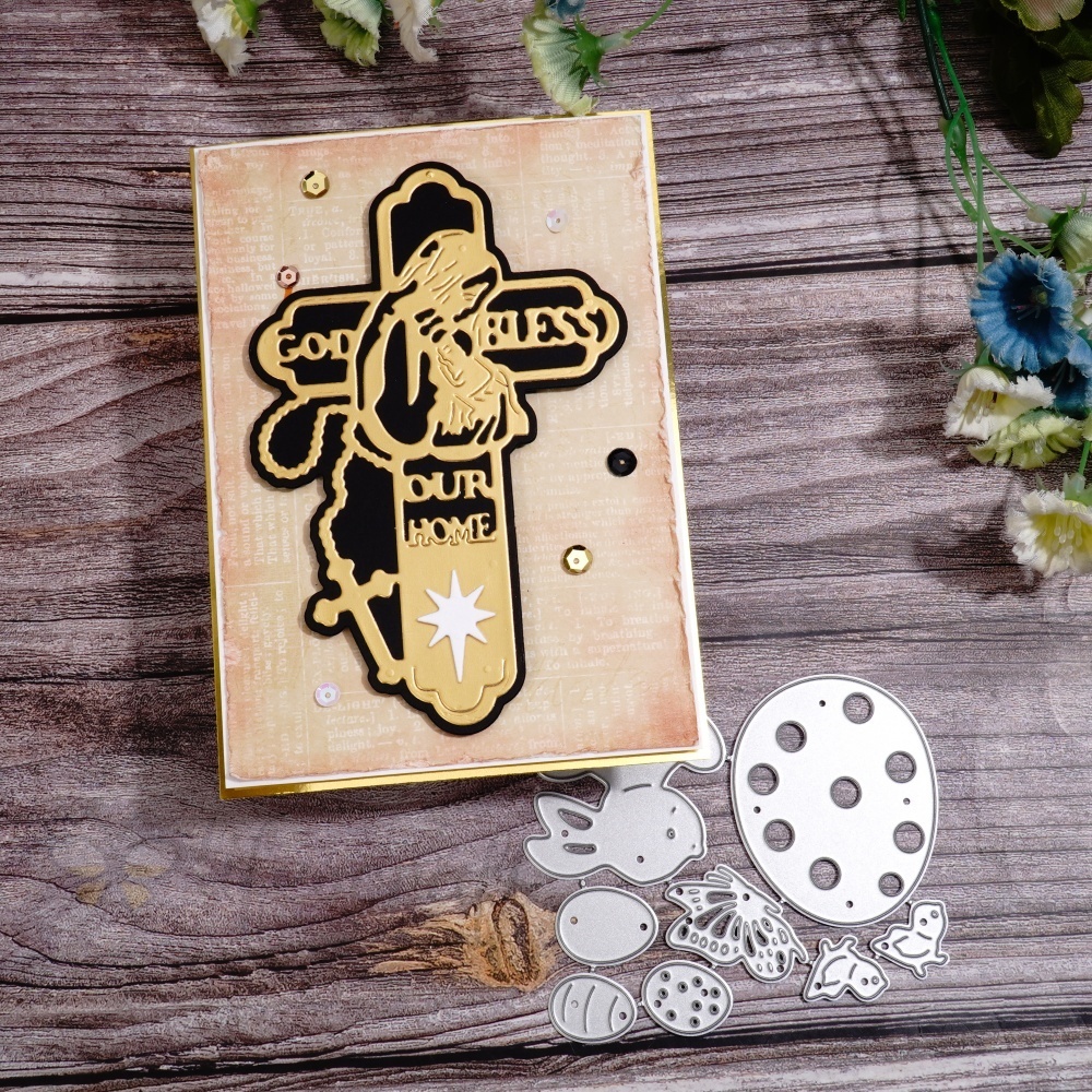 Lifescraft Prayer Cross Metal Cutting Dies