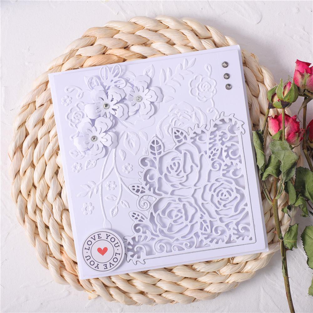 Rose Corner Dies - Inlovearts