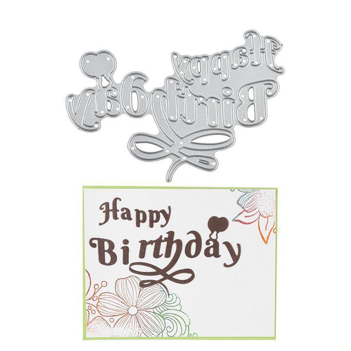Happy Birthday Dies - Inlovearts