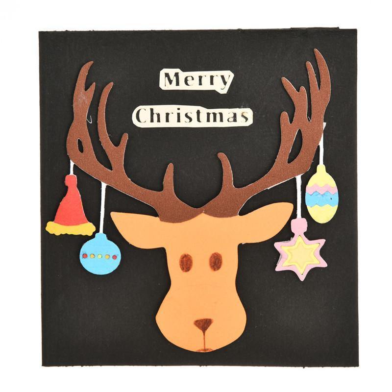 Merry Christmas Deer Dies - Inlovearts