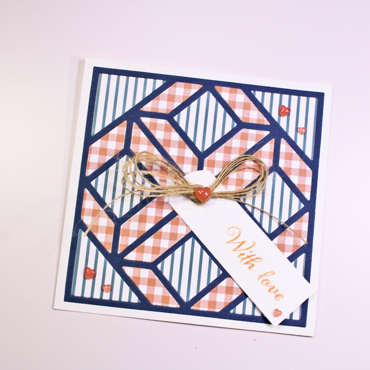 Lifescraft Butterfly Rhombus Background Metal Cutting Dies