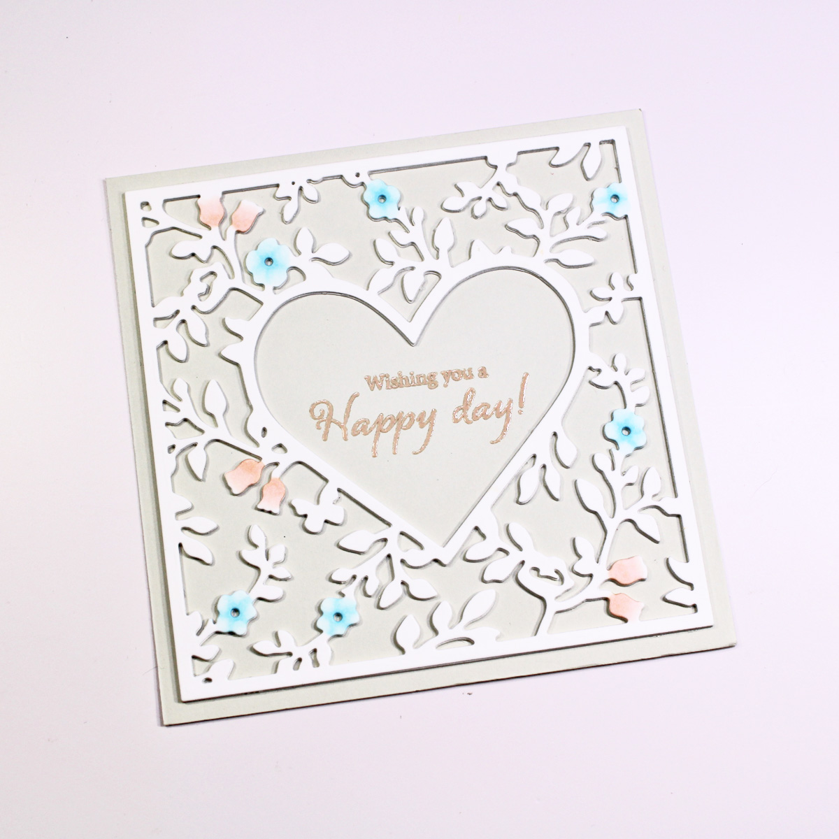 Lifescraft Heart Background Board Metal Cutting Dies