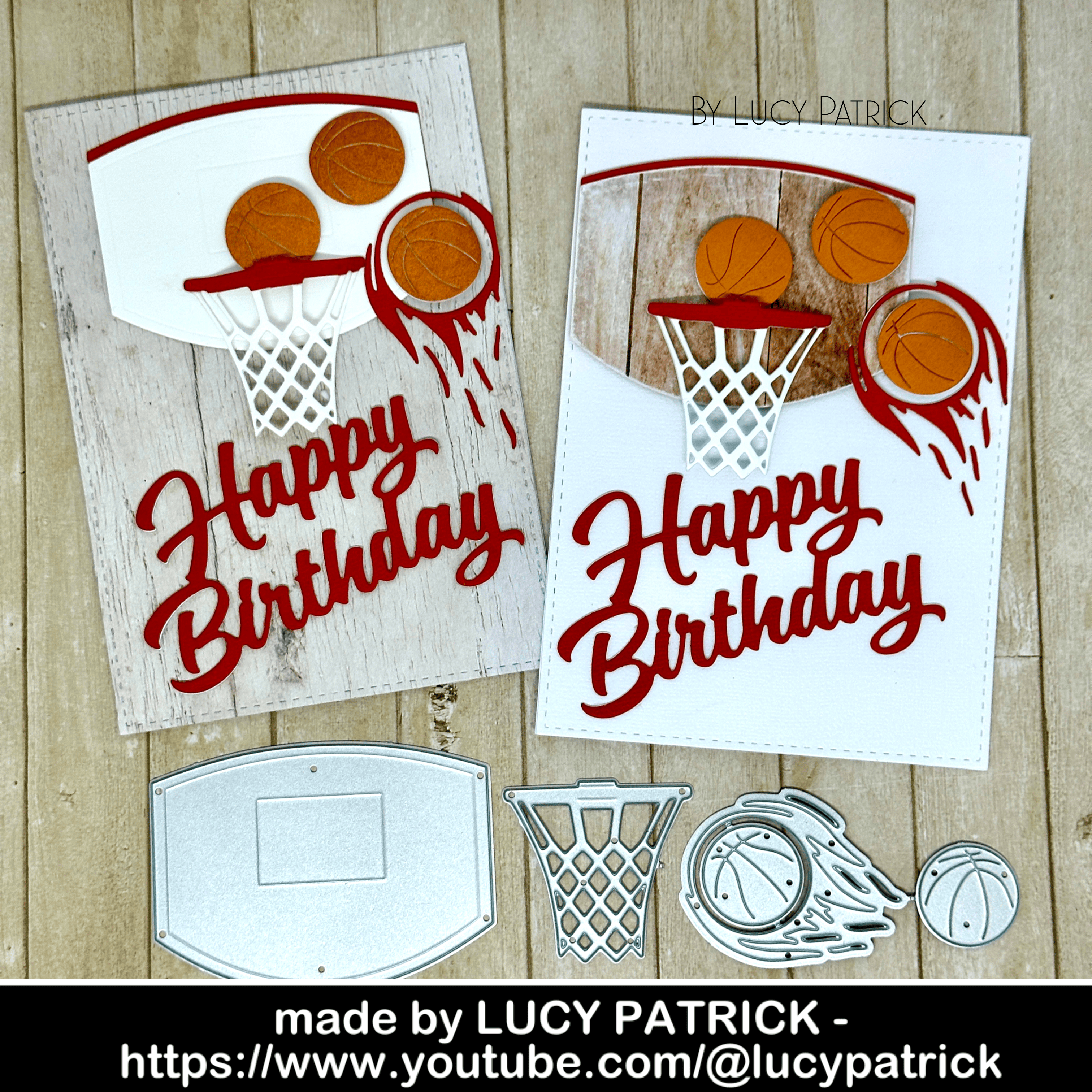 Lifescraft Basketball With Basket Cutting Dies