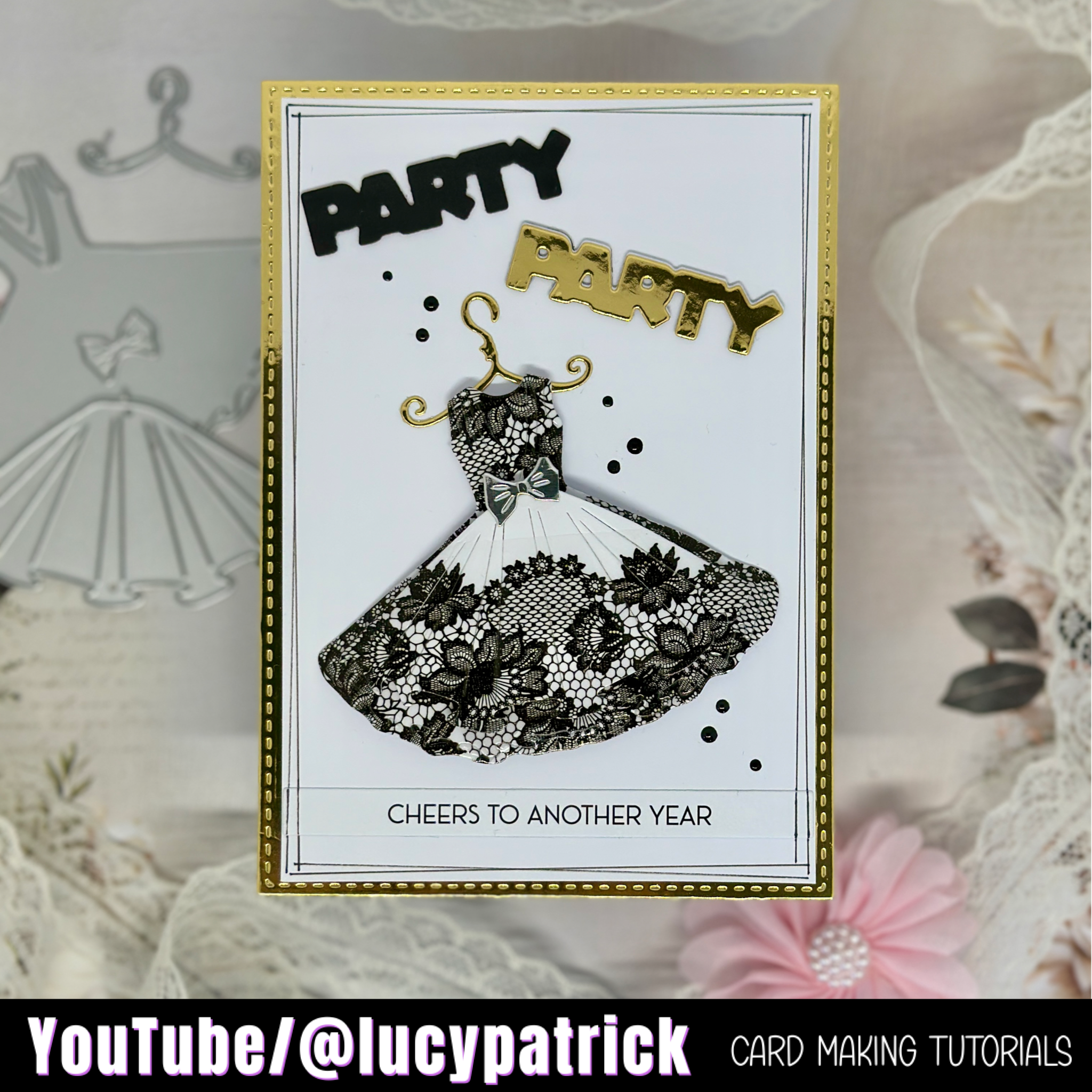 Lifescraft Gorgeous Skirt Metal Cutting Dies