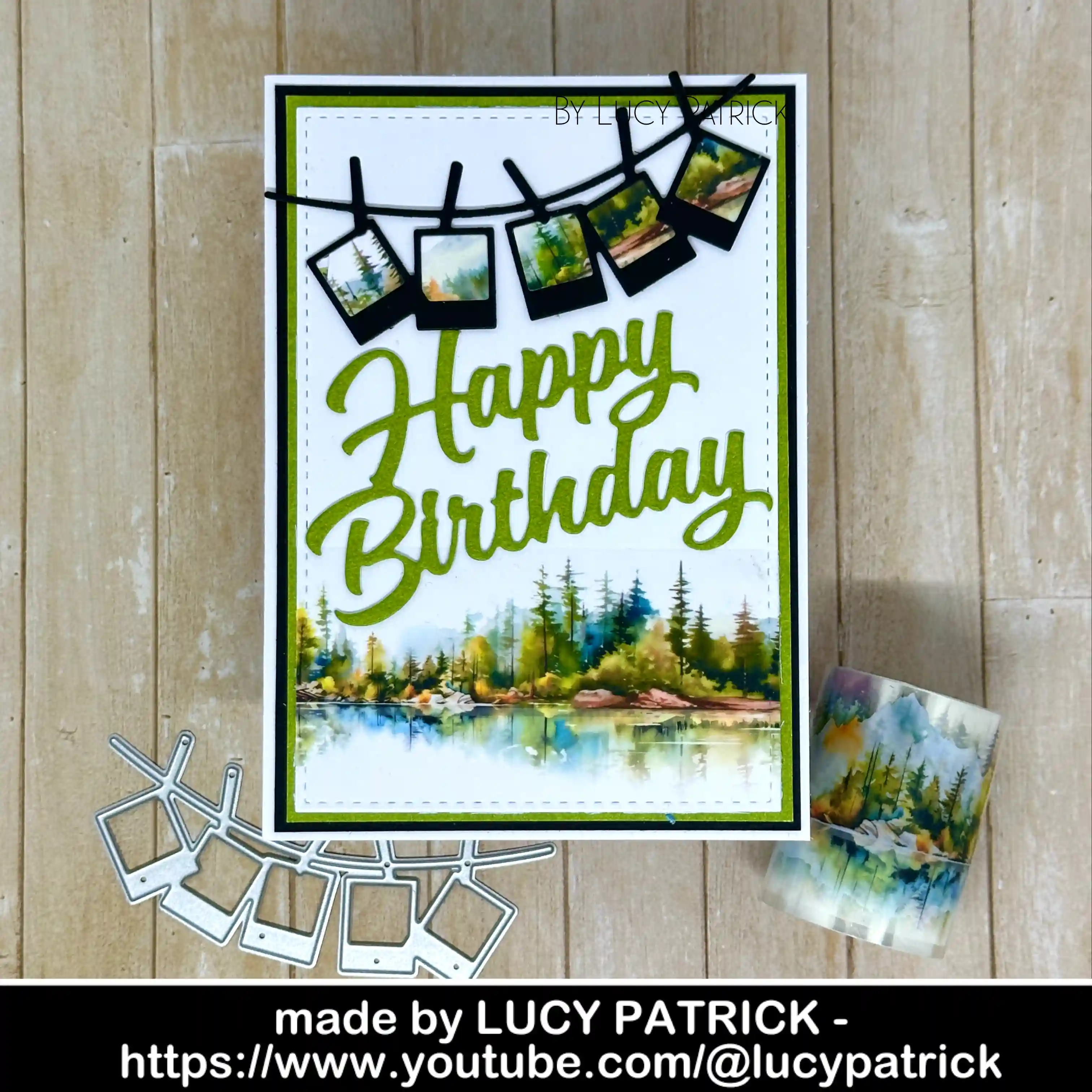 Lifescraft Photo Wall Metal Cutting Dies