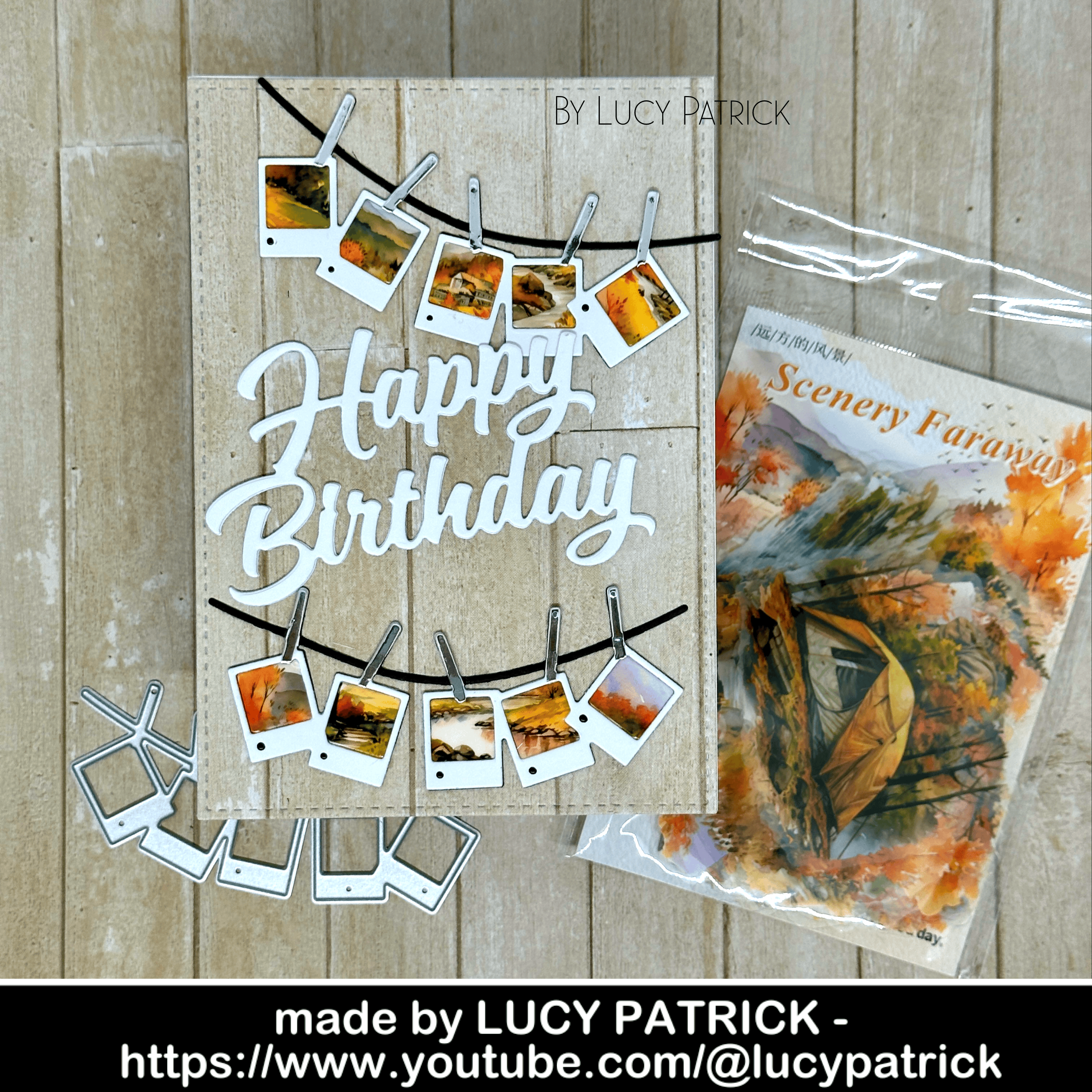 Lifescraft Photo Wall Metal Cutting Dies