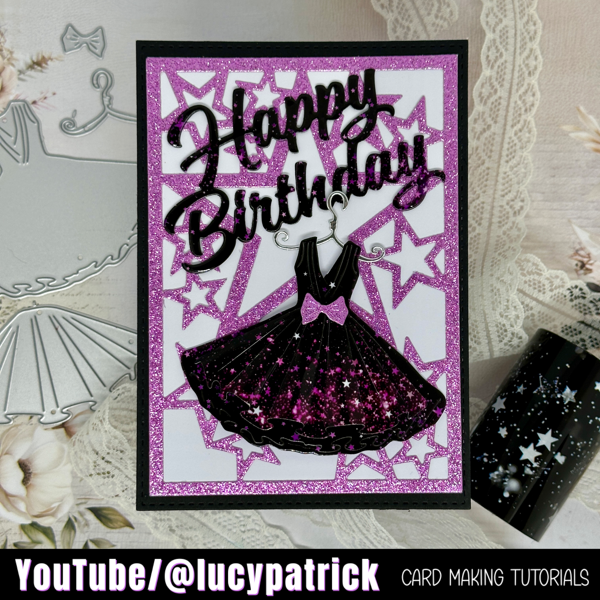 Lifescraft Gorgeous Skirt Metal Cutting Dies