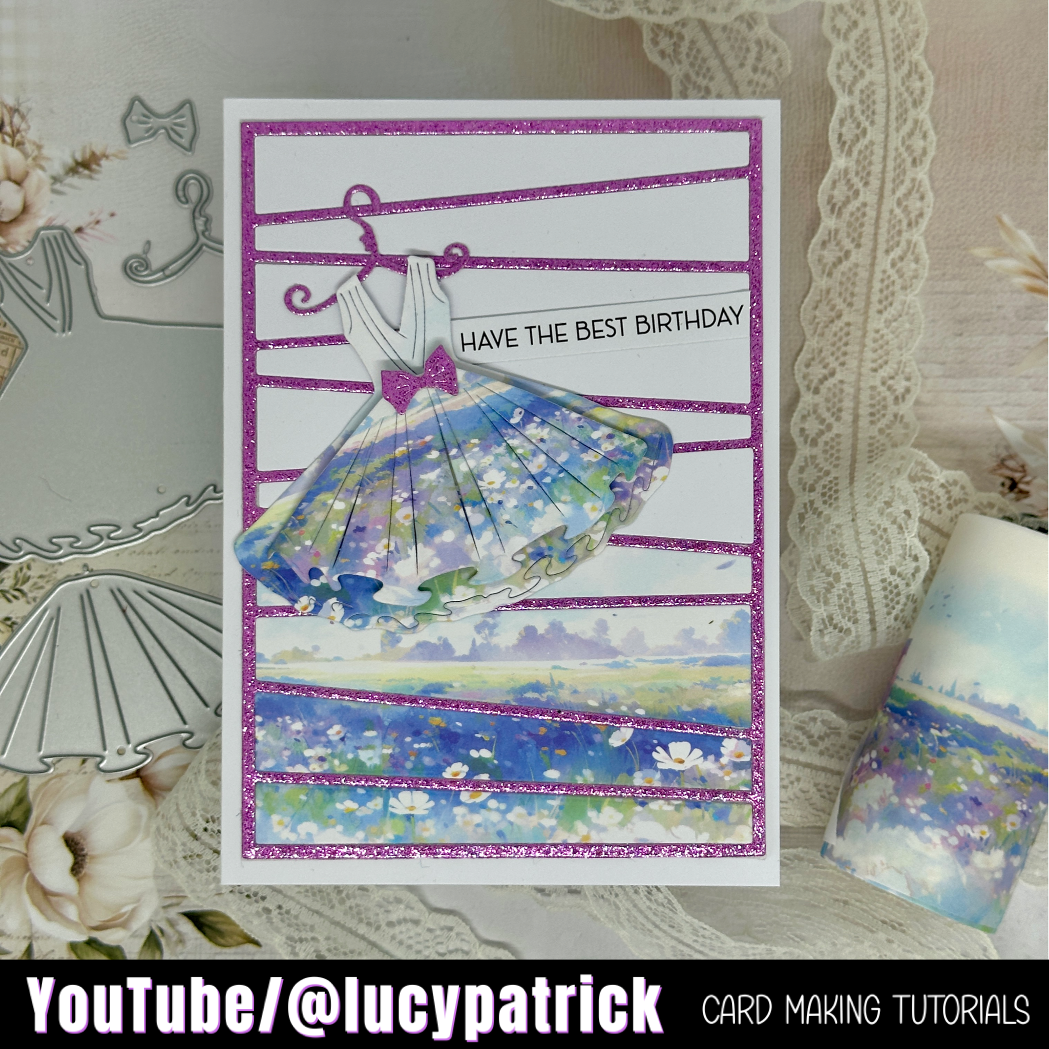 Lifescraft Gorgeous Skirt Metal Cutting Dies