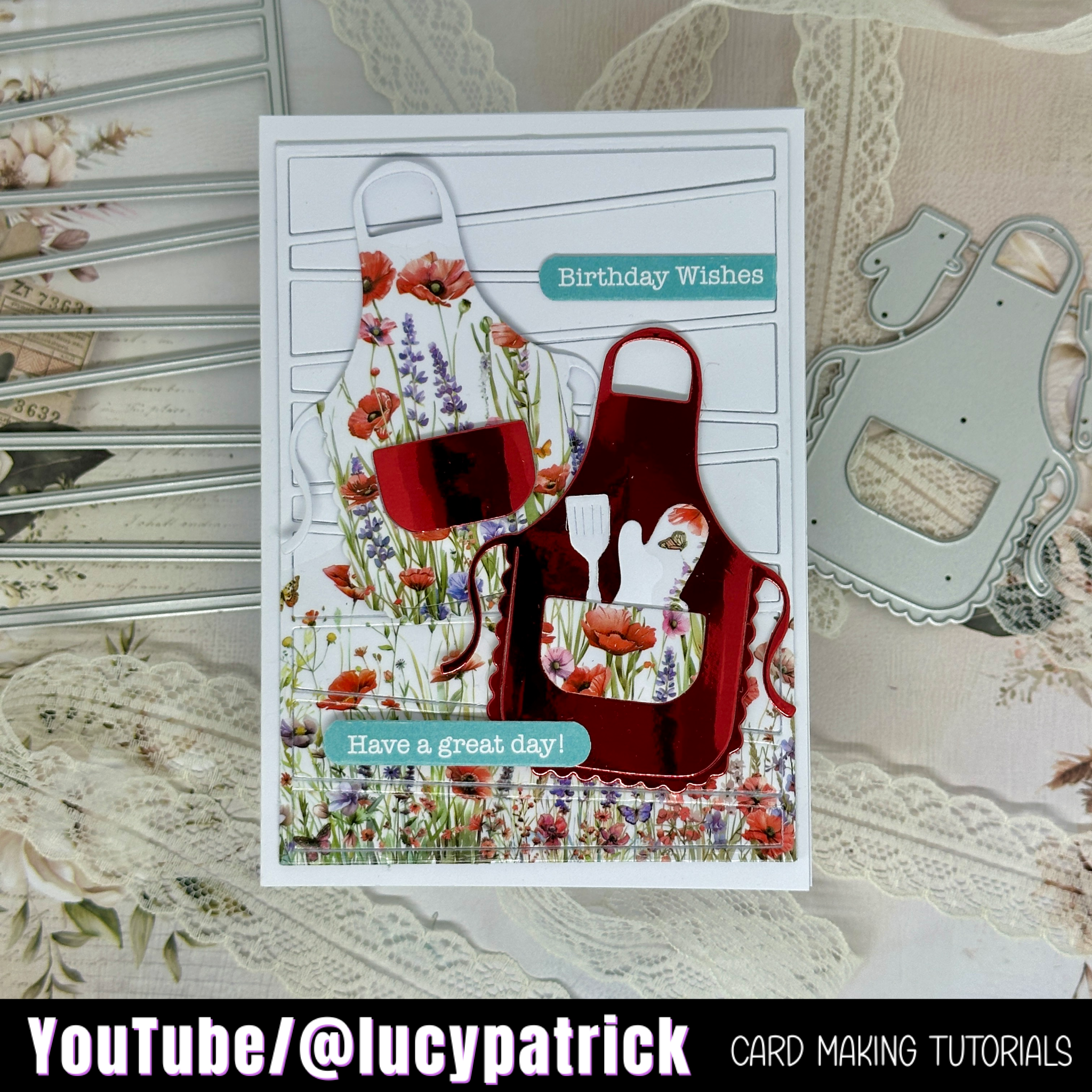 Lifescraft Apron Cutting Dies