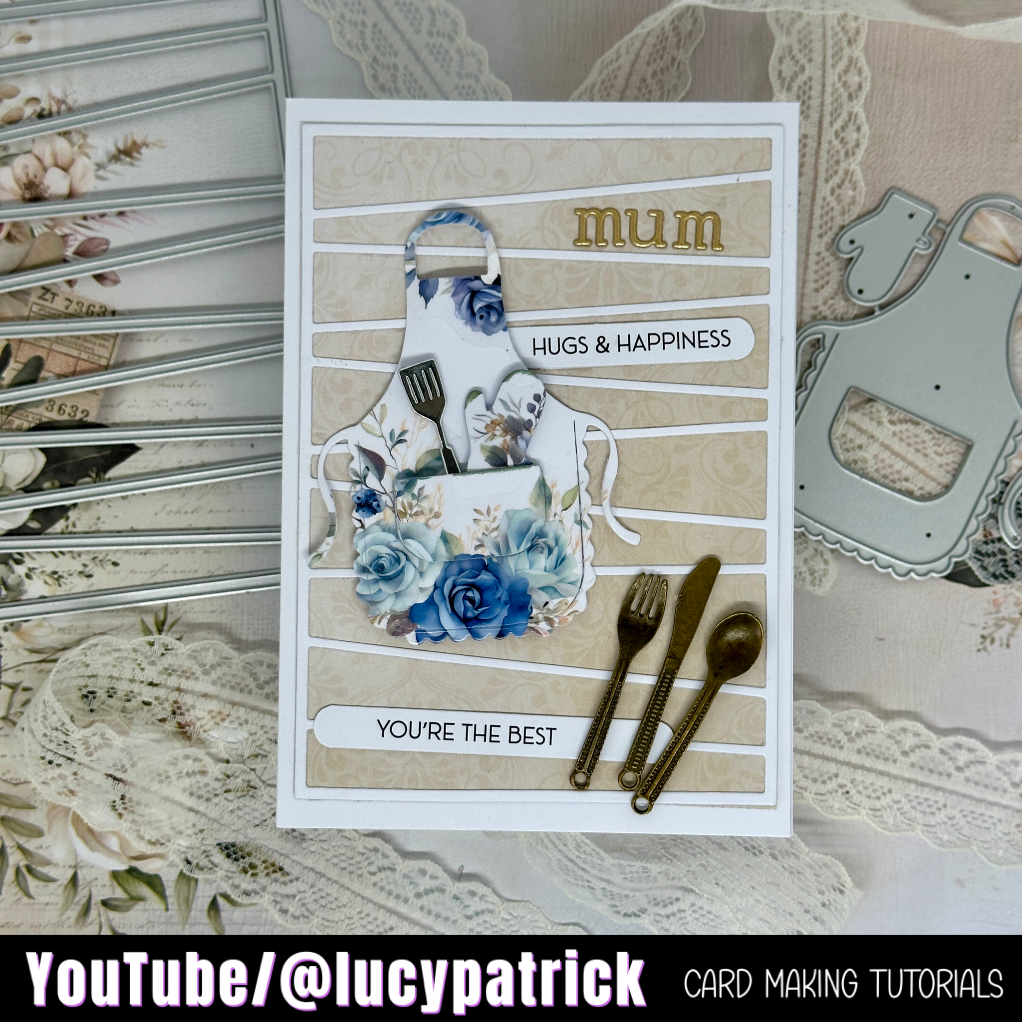 Lifescraft Apron Cutting Dies