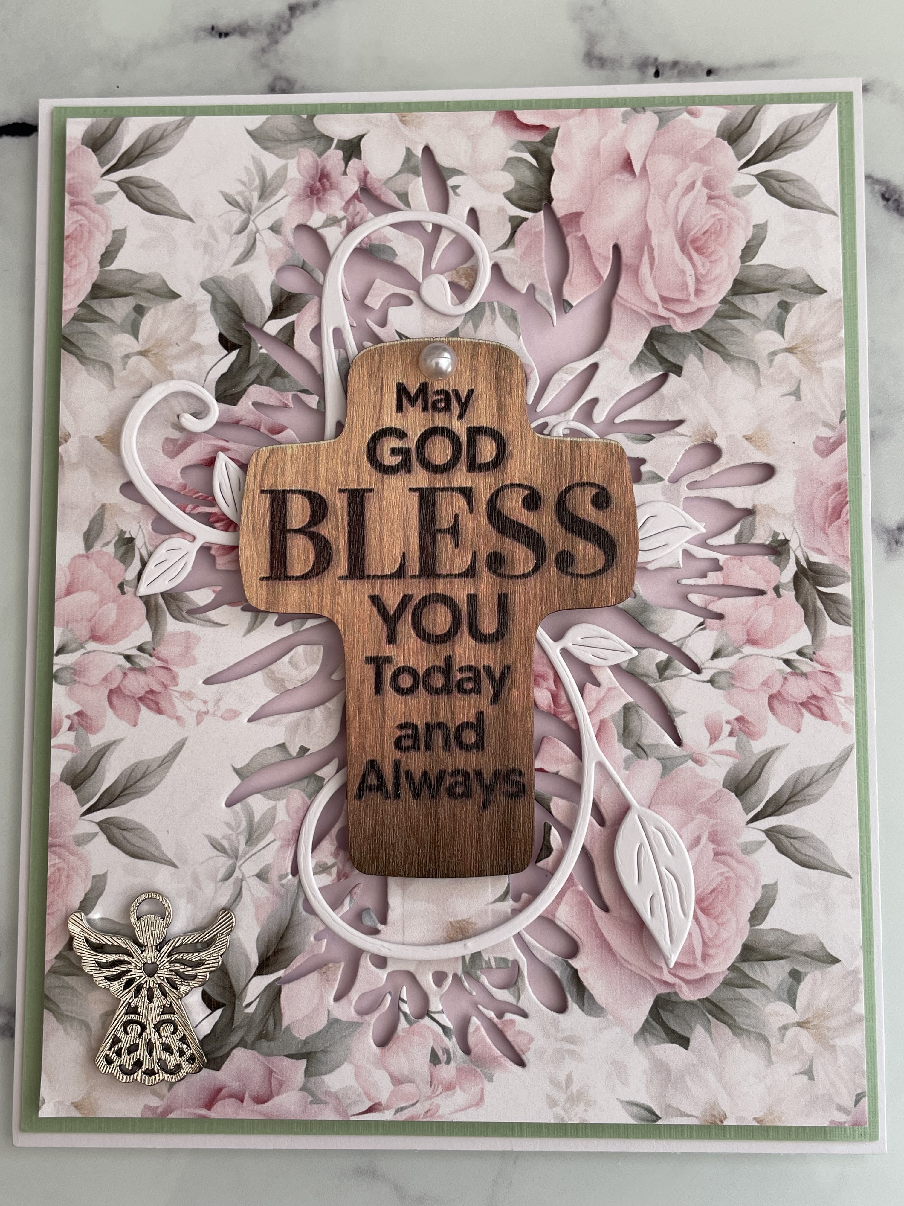 Lifescraft Cross on the Border Grass Metal Cutting Dies