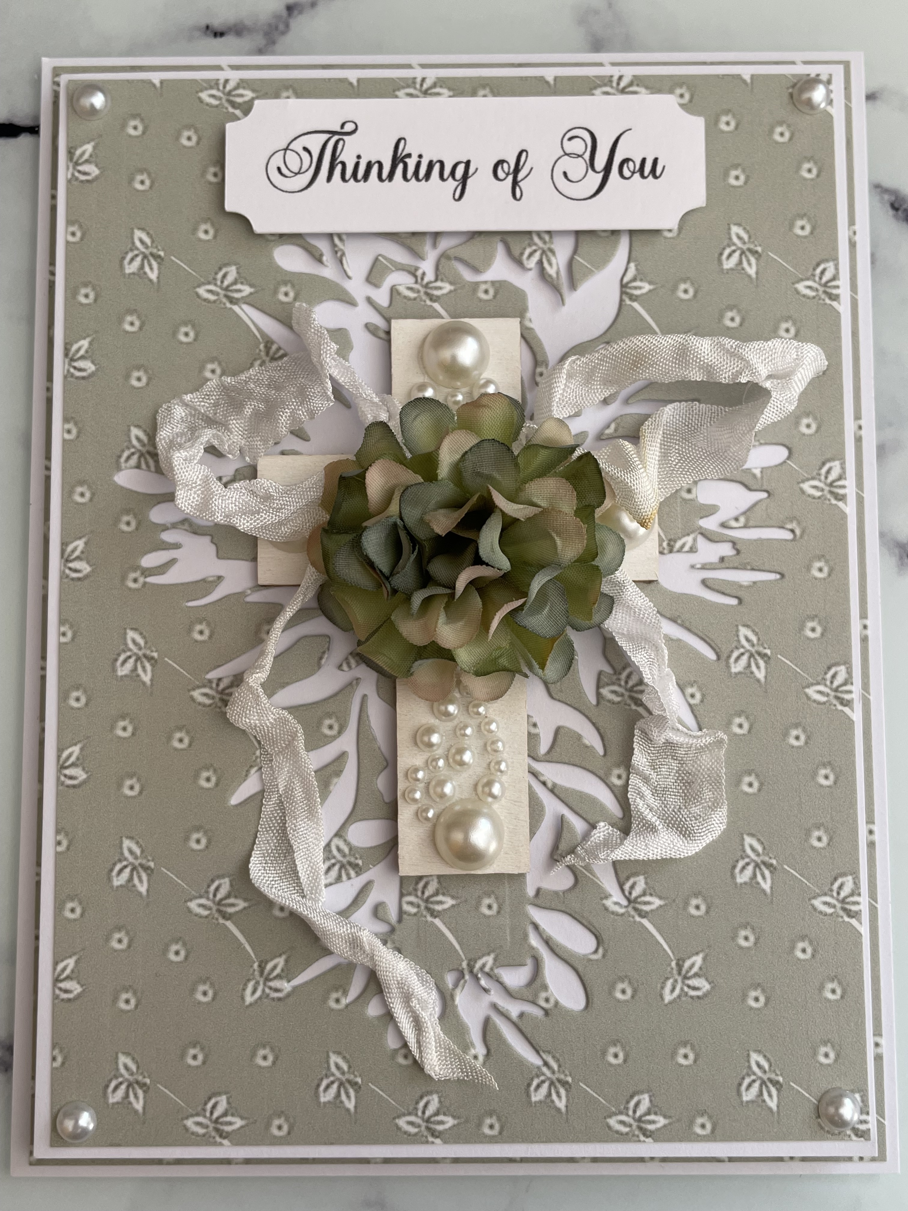 Lifescraft Cross on the Border Grass Metal Cutting Dies