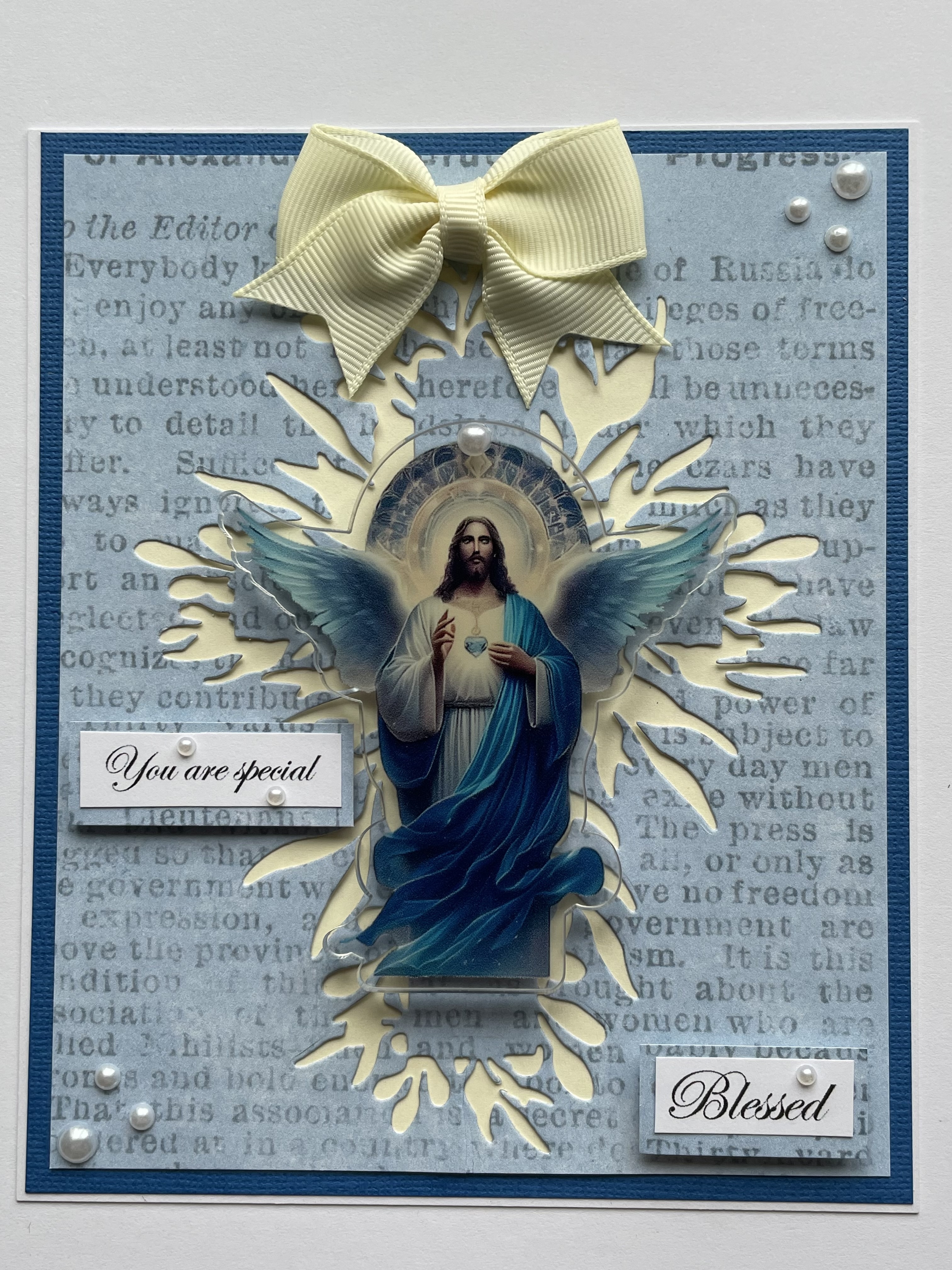 Lifescraft Cross on the Border Grass Metal Cutting Dies