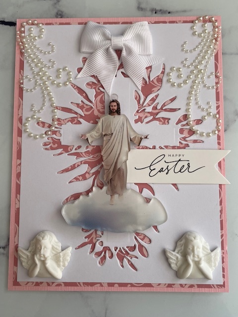 Lifescraft Cross on the Border Grass Metal Cutting Dies