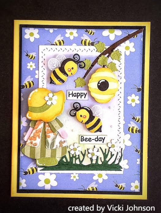 Lifescraft Little Girl Metal Cutting Dies