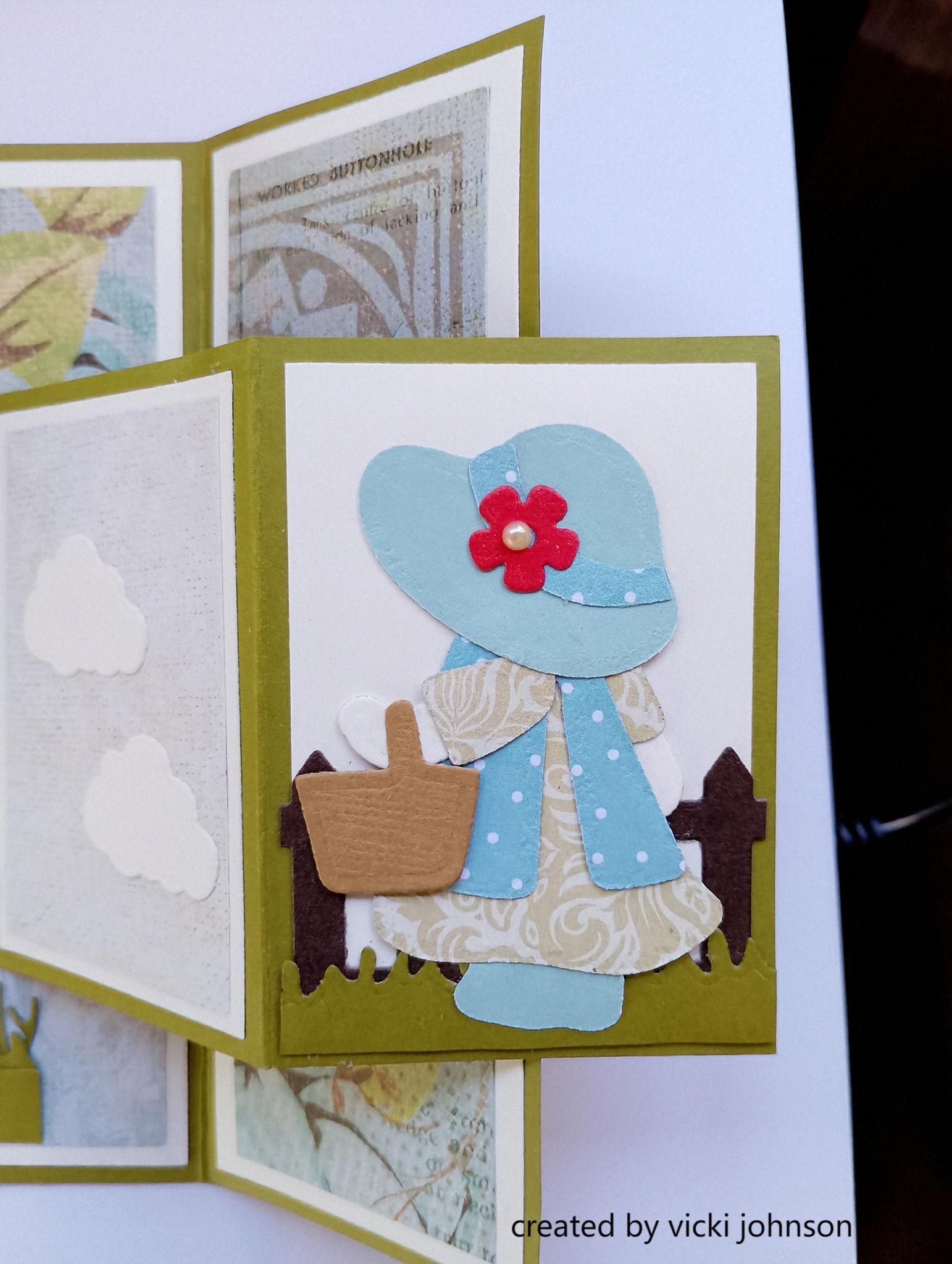 Lifescraft Little Girl Metal Cutting Dies