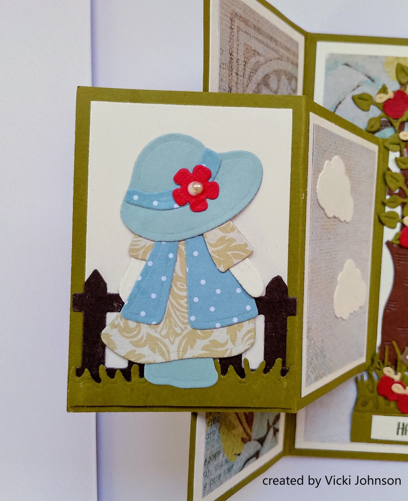 Lifescraft Little Girl Metal Cutting Dies