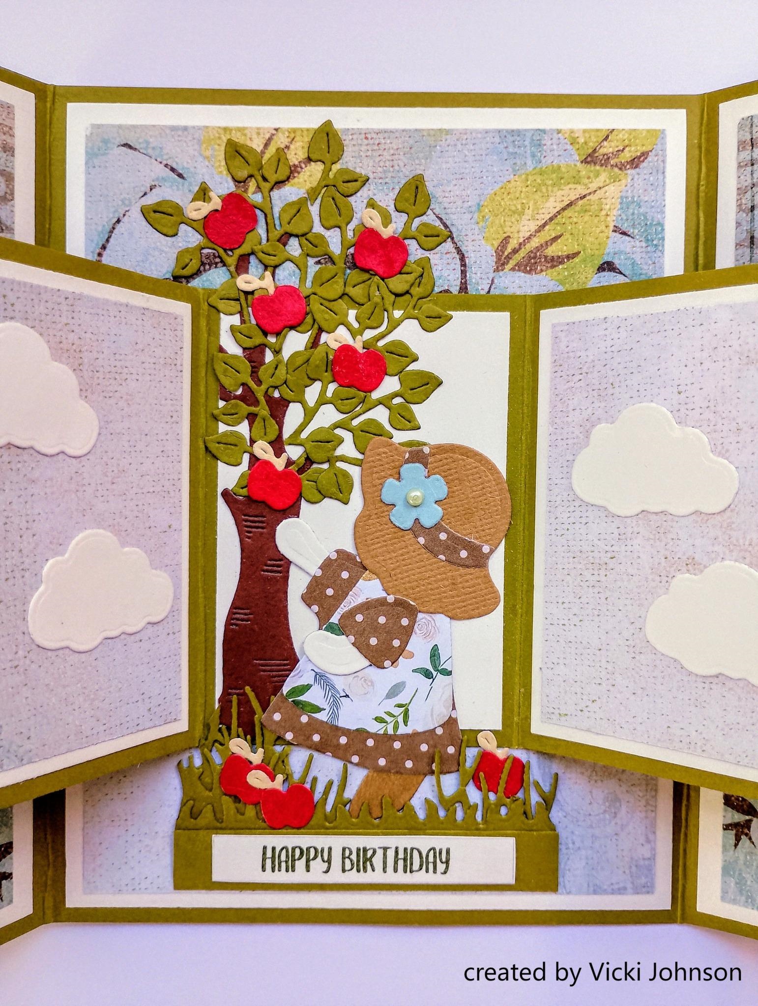 Lifescraft Little Girl Metal Cutting Dies