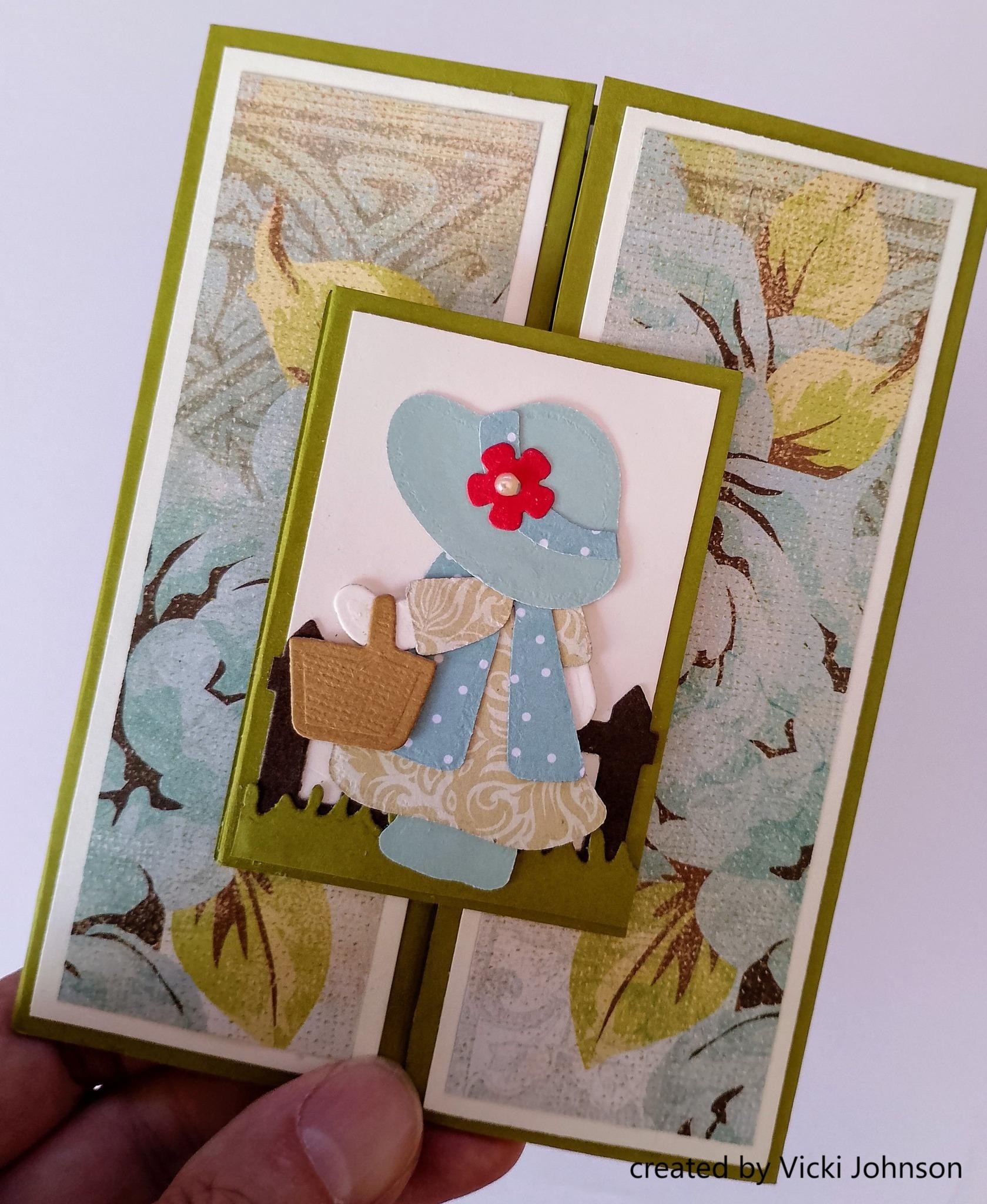 Lifescraft Little Girl Metal Cutting Dies