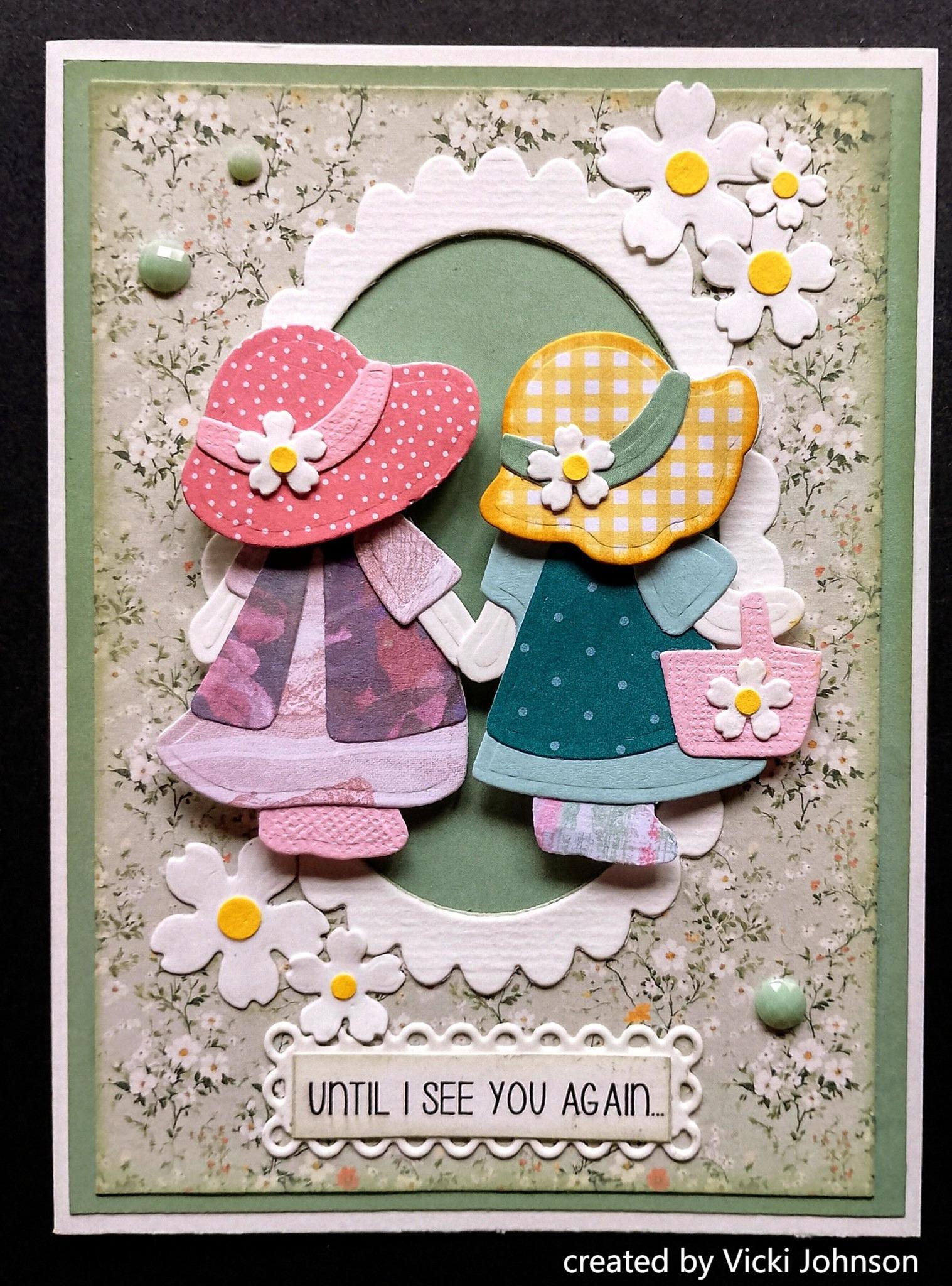 Lifescraft Little Girl Metal Cutting Dies