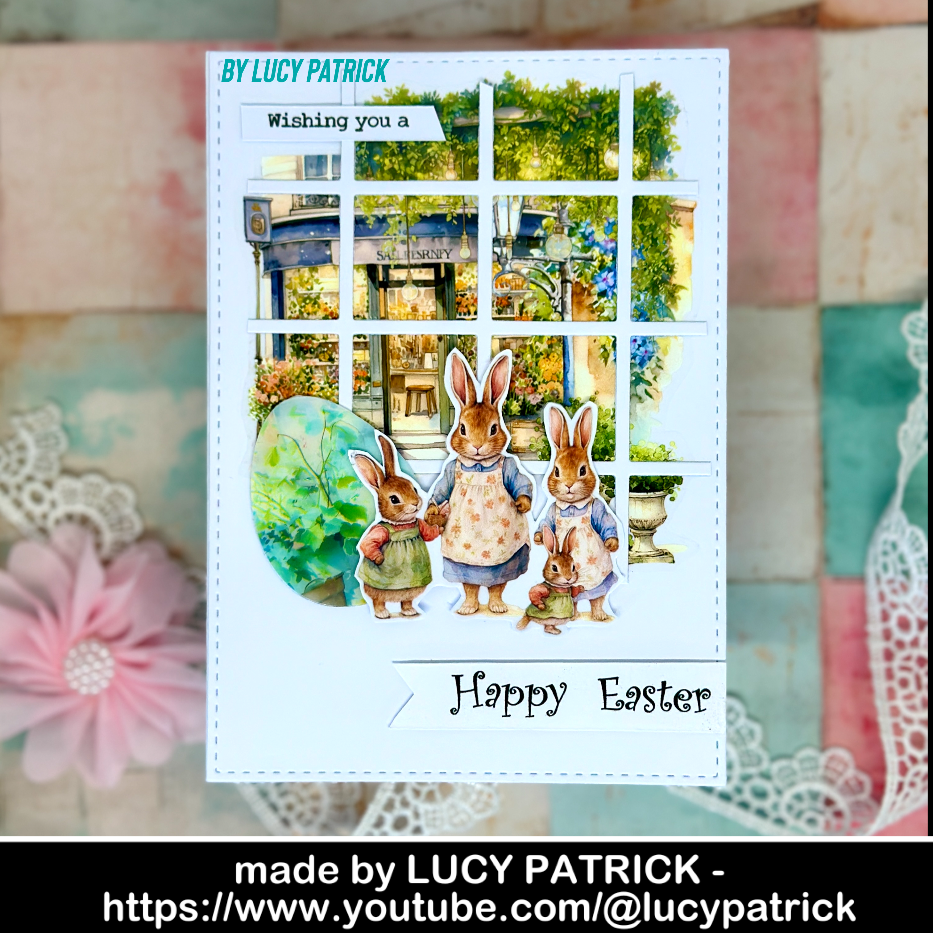 LifescraftTwelve Small Squares Background Board Metal Cutting Dies