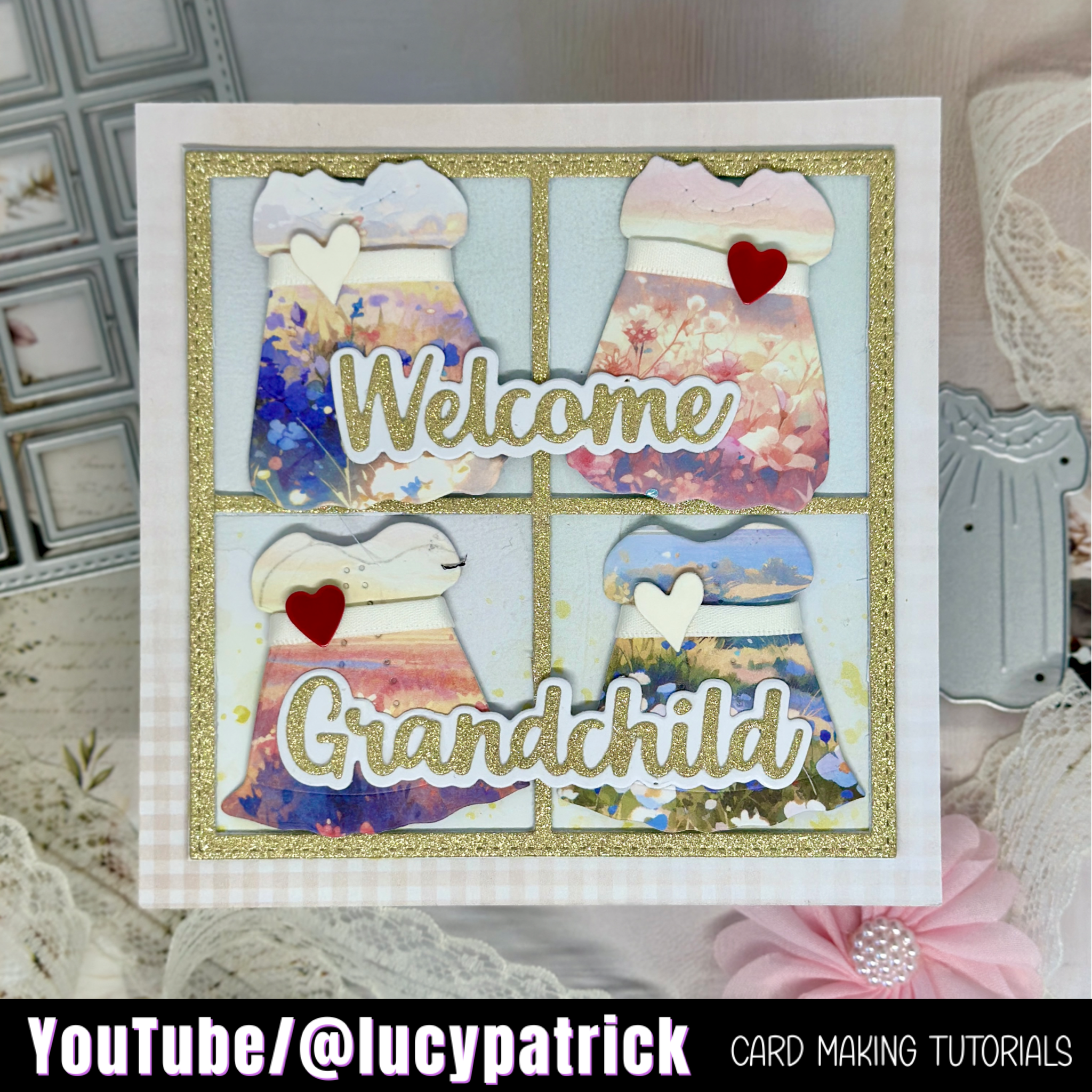 Lifescraft 3Pcs Princess Dresses Cutting Dies