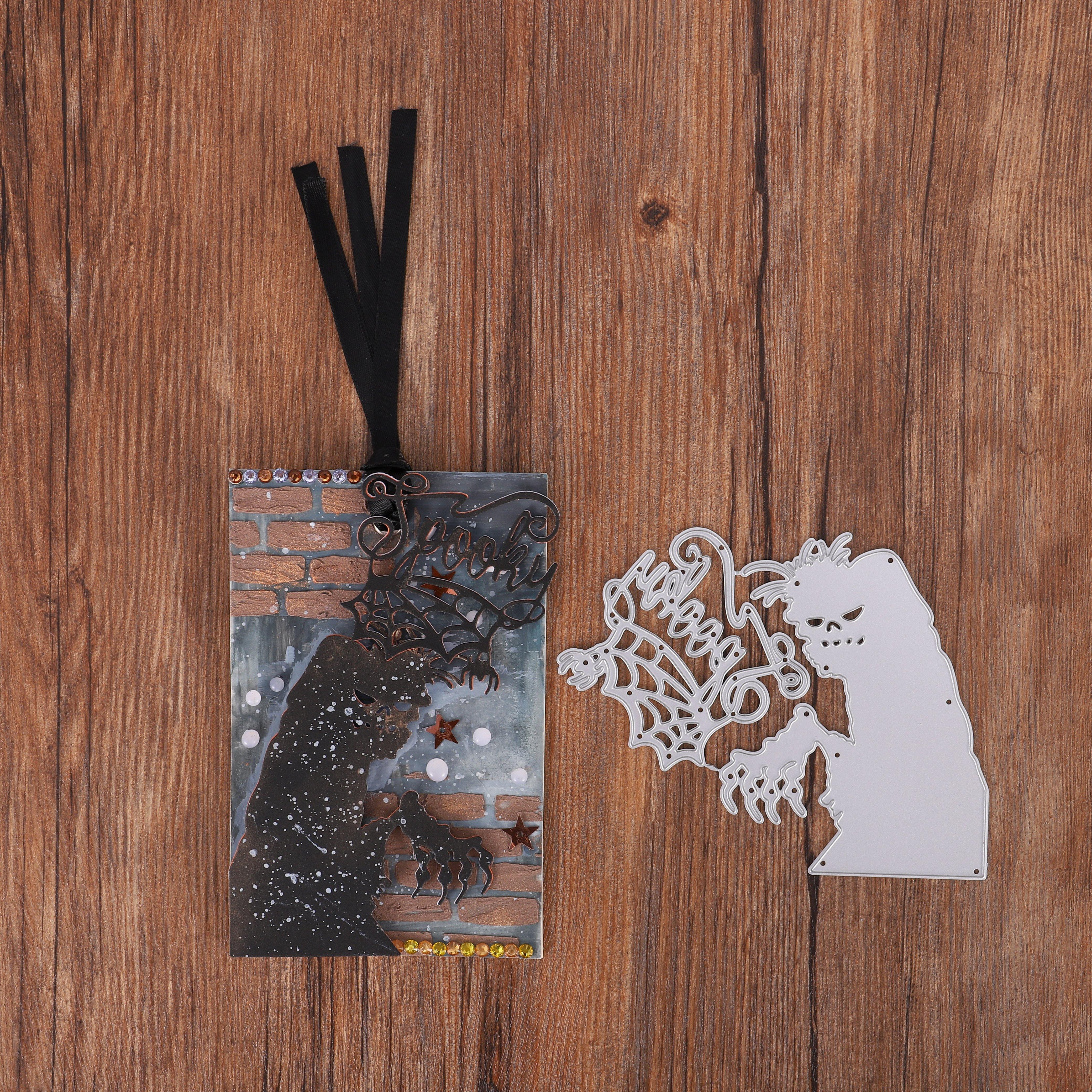 Horror Monster Dies - Inlovearts