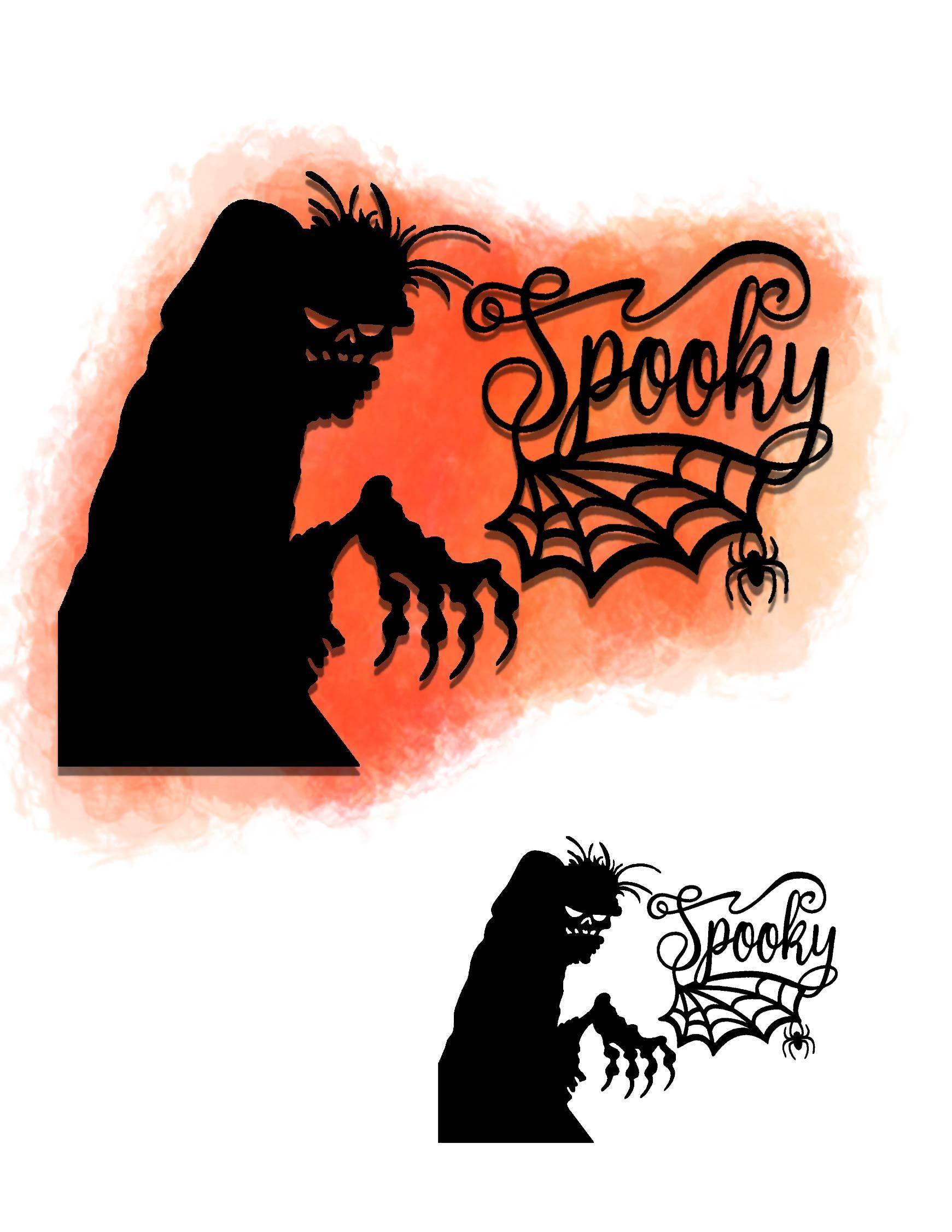 Horror Monster Dies - Inlovearts