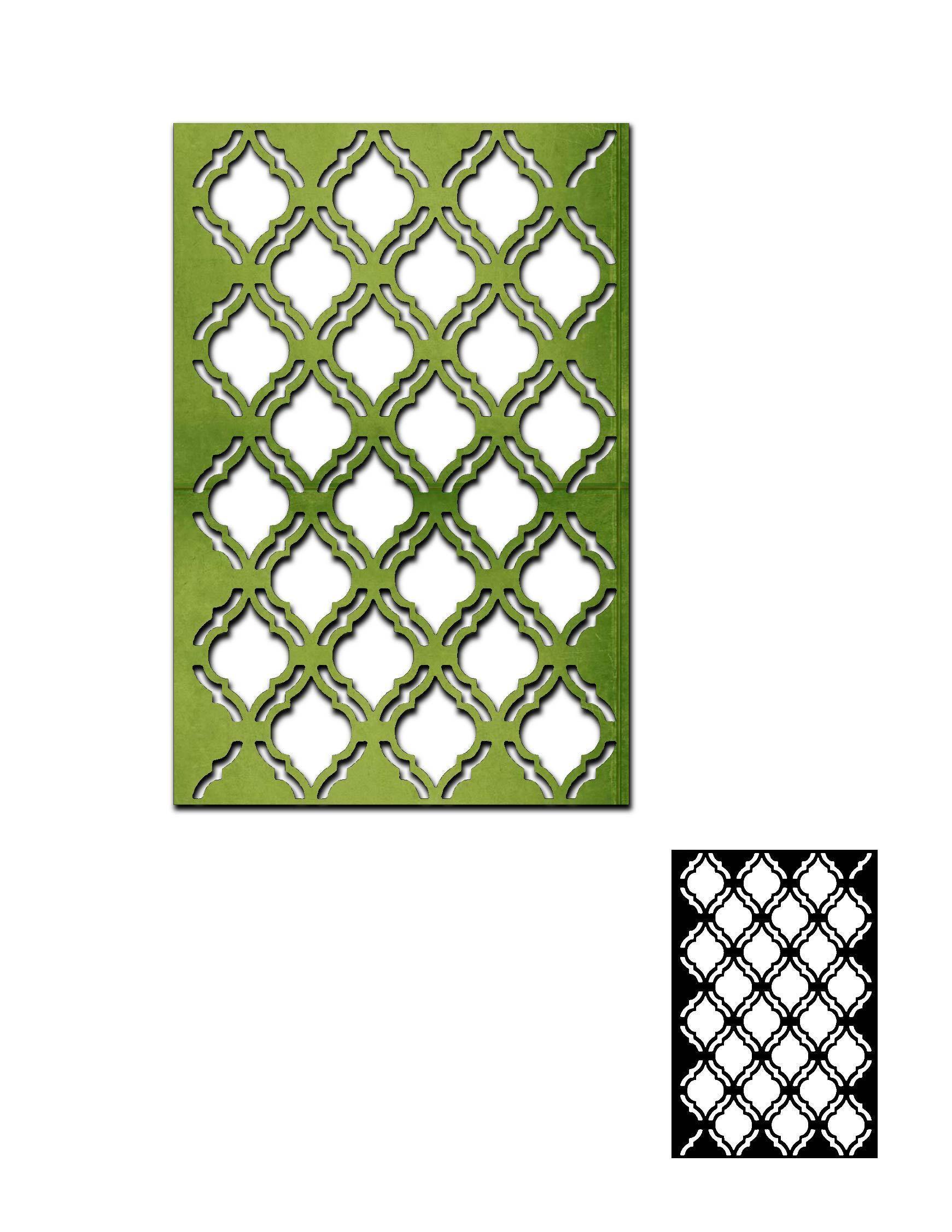 Crosswise Diamond Grid Background Dies - Inlovearts