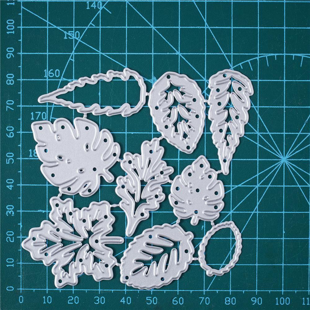 Different Types of Leaves Decor Dies - Inlovearts