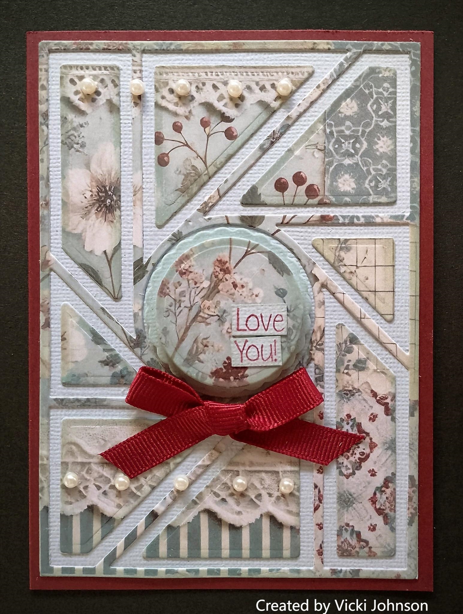 Lifescraft Circle and Geometry Shapes Background Metal Cutting Dies