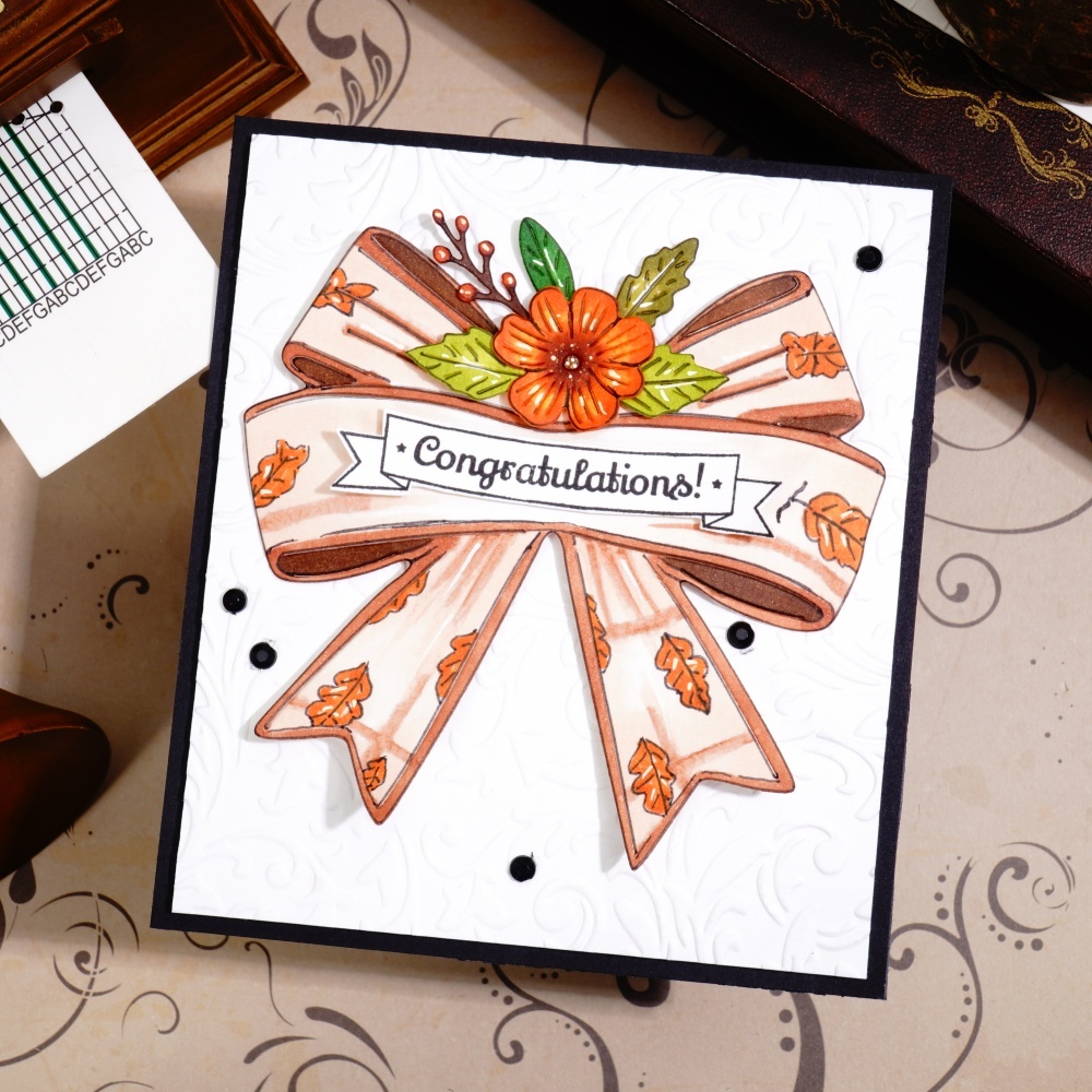 Lifescraft Big Bowknot and Flower Metal Cutting Dies