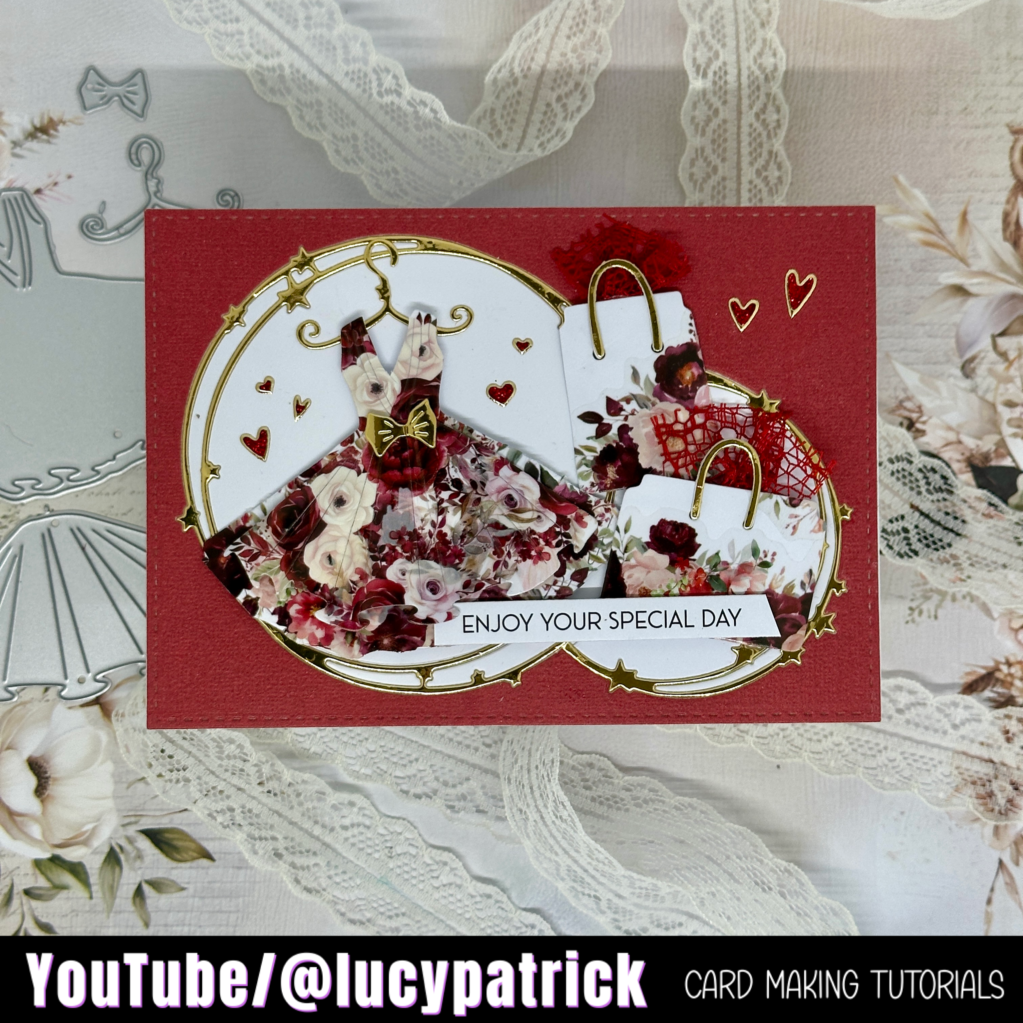 Lifescraft Gorgeous Skirt Metal Cutting Dies