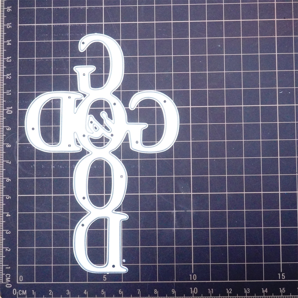 Lifescraft God is Good Metal Cutting Dies