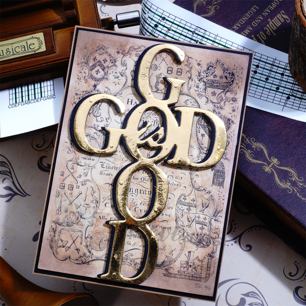 Lifescraft God is Good Metal Cutting Dies