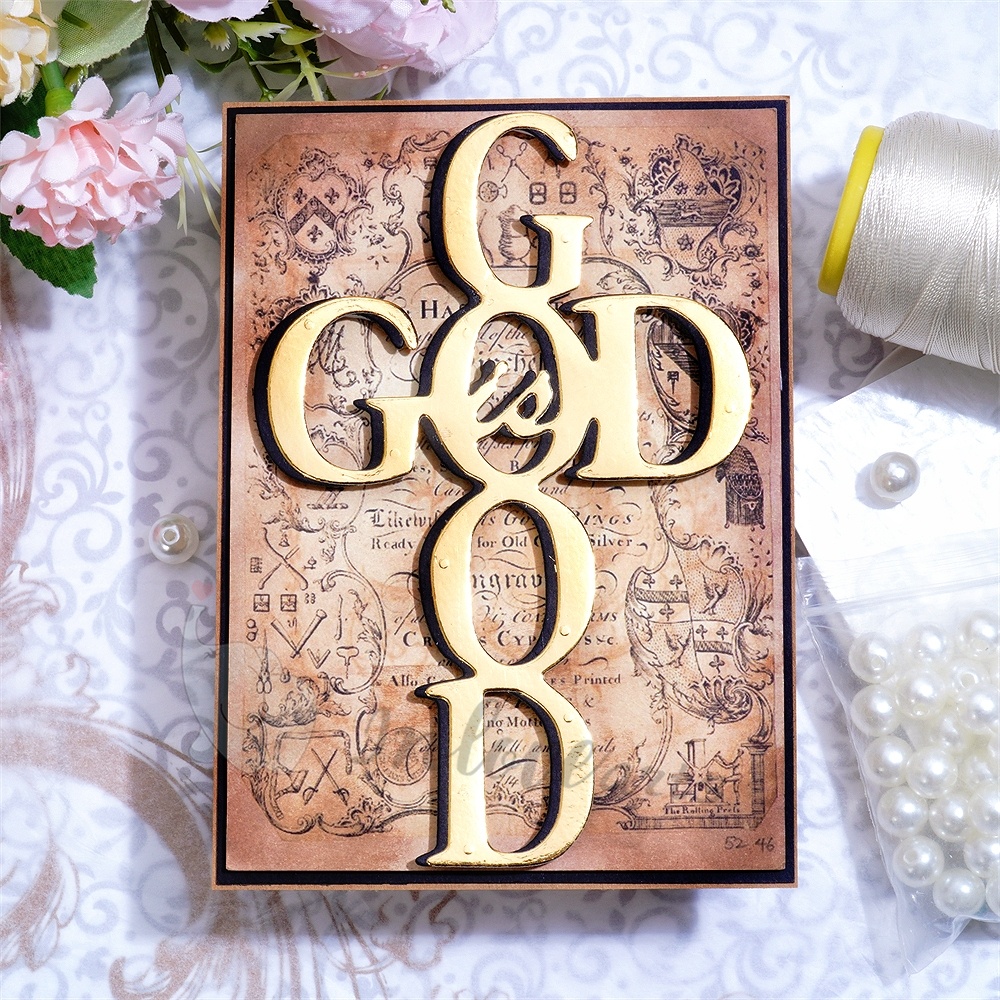 Lifescraft God is Good Metal Cutting Dies