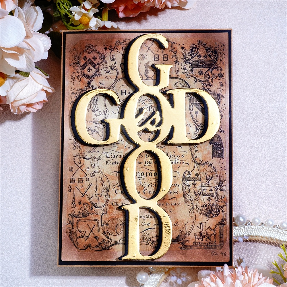 Lifescraft God is Good Metal Cutting Dies