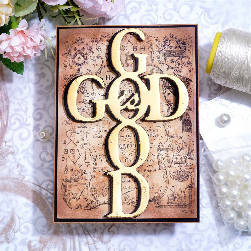 Lifescraft God is Good Metal Cutting Dies